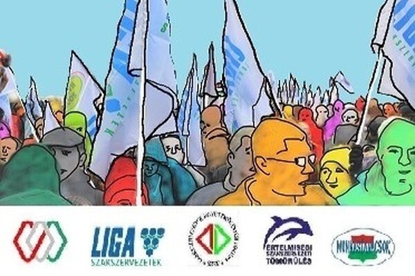 A szakszervezetek közös levele a munkavállalói és szakszervezeti jogok megerősítésért  